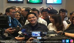 Erick Thohir Bantah Pemindahan Ibu Kota Pengalihan Isu - JPNN.com