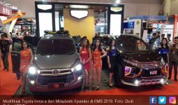 Toyota Innova dan Mitsubishi Xpander Tampil Keren di IIMS - JPNN.com