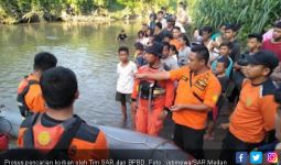 Bocah 11 Tahun Hanyut Saat Berenang di Sungai Babura - JPNN.com