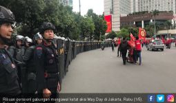 Ribuan Personel Gabungan Kawal Ketat Aksi May Day 2019 - JPNN.com