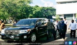 Makna Pelat Nomor B 2024 AHY di Mobil Agus Harimurti Yudhoyono - JPNN.com