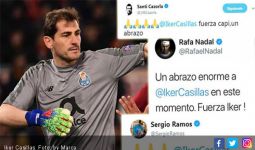 Doa Lionel Messi Untuk Iker Casillas - JPNN.com