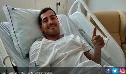 Iker Casillas Kena Serangan Jantung saat Latihan - JPNN.com