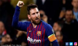 Messi: Sayang Sekali Barcelona Tidak Menang 4-0 dari Liverpool - JPNN.com