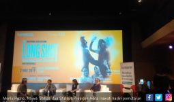 Menlu Retno, Najwa Shihab dan Stafsus Presiden Hadiri Pemutaran Film Long Shot - JPNN.com