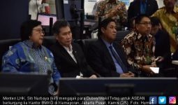 Menteri LHK Ajak Para Dubes dan Sekjen ASEAN Melihat Kecanggihan BMKG - JPNN.com