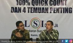 LSI Denny JA: Prabowo – Sandi Menang di 13 Provinsi, Selisih 17 Juta Suara - JPNN.com
