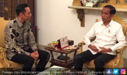 Pertemuan AHY dengan Jokowi untuk Minta Jabatan? - JPNN.com