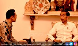 AHY Sempat Bahas Politik dengan Jokowi - JPNN.com