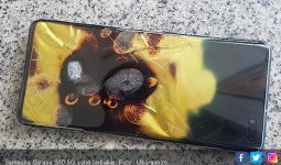 Galaxy S10 5G Meledak, Samsung : Itu Kesalahan Pengguna - JPNN.com