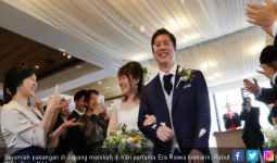 Ramai-Ramai Menikah di Hari Pertama Era Reiwa - JPNN.com