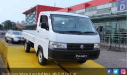 Jajal Suzuki Carry Terbaru di IIMS 2019, Ini Pengakuan Risman - JPNN.com