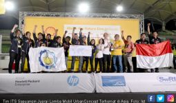 Mantul! Mobil Buatan Mahasiswa Indonesia Didaulat Terhemat di Asia - JPNN.com