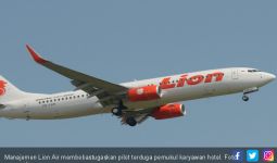 Lion Air Minta Maaf, Bebastugaskan Pilot Terduga Pemukul Karyawan Hotel - JPNN.com