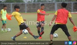 Sriwijaya FC Tetap Latihan Seperti Biasa Selama Bulan Puasa - JPNN.com