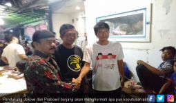Mantap Betul! Pendukung Jokowi dan Prabowo Ikrar Bareng Bakal Hormati Keputusan KPU - JPNN.com