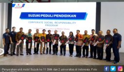 Tahun Ini, Pendidikan Vokasi Suzuki Berlanjut ke 11 SMK dan 2 Universitas - JPNN.com