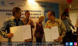 Pelni Gandeng Jasa Raharja Lakukan Sistem Integrasi Data - JPNN.com