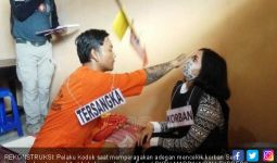 Detik – detik Kodok Bunuh Pacarnya, Diakhiri Kecupan di Kening - JPNN.com