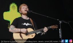 Konser Ed Sheeran Pindah dari GBK ke JIS, Ini Sebabnya - JPNN.com