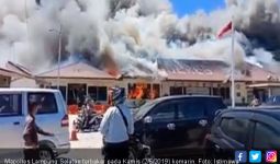 Kebakaran Mapolres Lampung Selatan Ikut Menghanguskan 20 Kg Sabu - JPNN.com