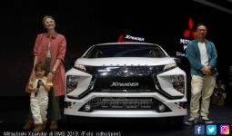 Mitsubishi Xpander Mengerek Penjualan MMKSI Selama IIMS 2019 - JPNN.com