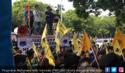 PMII DKI Jakarta Gelar Aksi di Kantor KPU dan Bawaslu, Nih Aspirasinya - JPNN.com