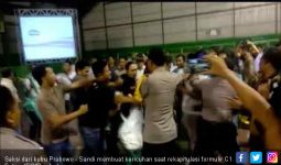 Saksi dari Kubu Prabowo - Sandi Ngamuk Saat Rekapitulasi Surat Suara - JPNN.com