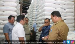 Pedagang Pastikan Stok Beras Jakarta Cukup Sampai Lebaran - JPNN.com