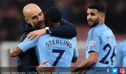 Manchester City vs Leicester City: Beban di Pundak Pep - JPNN.com