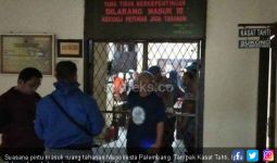 Kronologis 30 Tahanan Kabur dari Sel Mapolresta Palembang - JPNN.com
