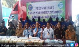 70 Kg Ganja dari Aceh Masuk Bogor, Diselundupkan Lewat Ban Mobil - JPNN.com