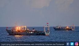 KKP Tangkap Kapal Ikan Ilegal Berbendera Malaysia - JPNN.com