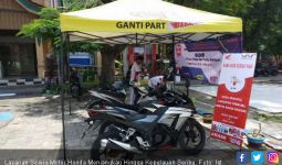 Layanan Servis Motor Honda Menjangkau Hingga Kepulauan Seribu - JPNN.com