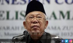 Sambil Tertawa, Kiai Ma'ruf Benarkan Pernyataan Bambang Widjojanto - JPNN.com