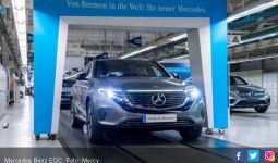 Tonggak Baru Mercedes Benz di Persaingan Mobil Listrik - JPNN.com