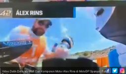 Video Detik-Detik Marshall Curi Komponen Motor Alex Rins di MotoGP Spanyol - JPNN.com
