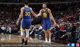 NBA Playoffs: Warriors vs Rockets Punya Potensi Sampai Tujuh Gim - JPNN.com