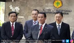 Menteri Amran Sebut Wapres Argentina Kaget Tahu Indonesia Swasembada Jagung - JPNN.com