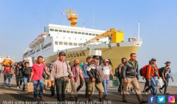 Ratusan Ribu Orang Mudik Gunakan Kapal Laut - JPNN.com