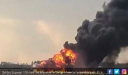 Jet Rusia Tersambar Petir, 41 Penumpang Tewas Terpanggang - JPNN.com