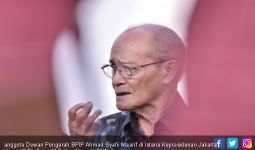 Saran Buya Syafii buat Presiden Jokowi soal Cara Pilih Calon Menteri - JPNN.com