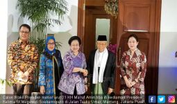 Ma'ruf Amin dan Megawati Ternyata Bahas soal Prabowo Subianto - JPNN.com