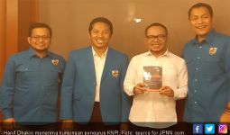 Hanif Dhakiri Pengin KNPI Menjadi Mitra Strategis Kemenaker - JPNN.com