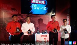 Oli Motul Berbahan Dasar Super Mineral untuk Lumasi Sport Bike 150 CC - JPNN.com