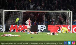 Tottenham Hotspur Saja Menangis Apalagi Ajax - JPNN.com