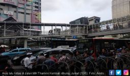 Pendukung Prabowo Bubar, Jalan Thamrin Kembali Normal - JPNN.com