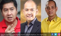 3 Caleg Kondang Ini Hampir Pasti Gagal ke Senayan, Kalah dari Teman Sendiri - JPNN.com