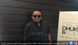 Deddy Dhukun Wujudkan Impian Mendiang Dian Pramana Poetra - JPNN.com