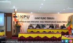 Hasil Pleno KPU Kaltara, Jokowi - Ma’ruf Unggul di Lima Kabupaten/Kota - JPNN.com